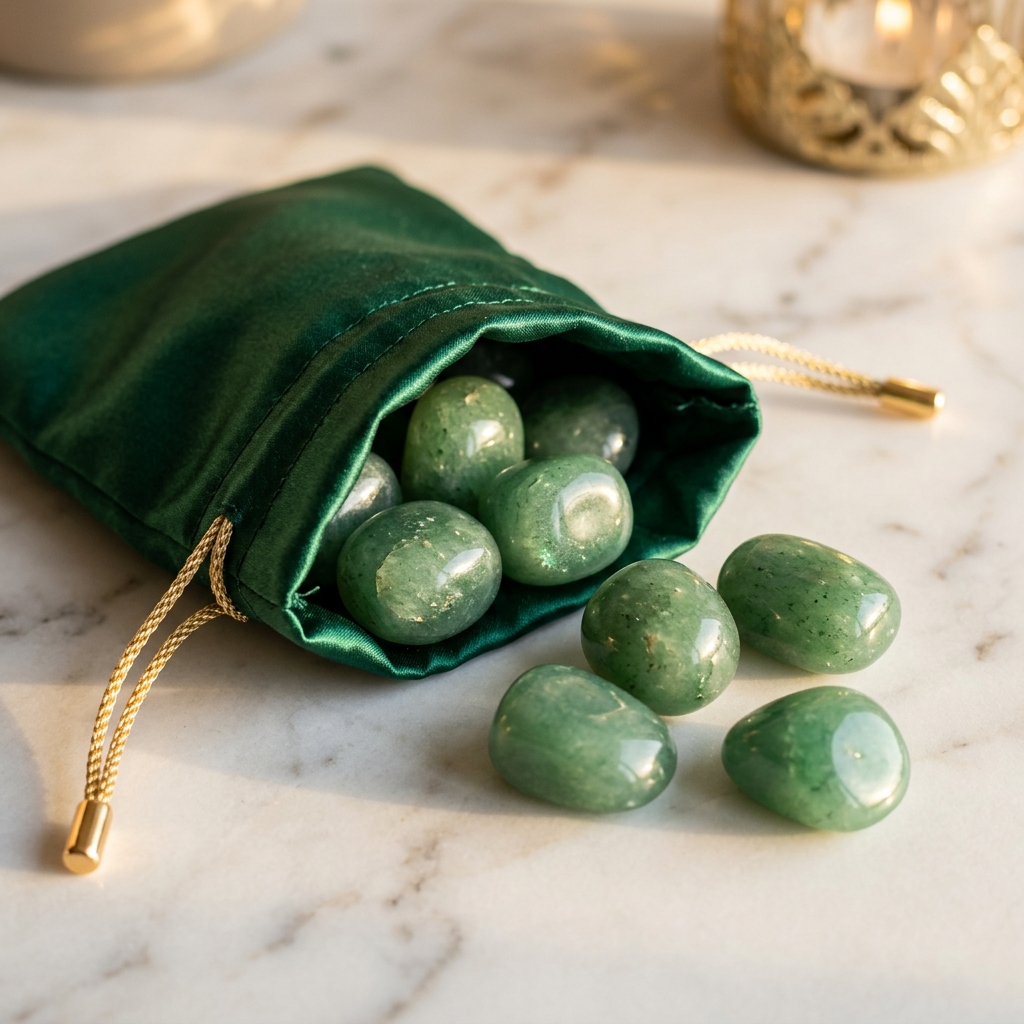 Green Aventurine — Vastu Wealth Stone
