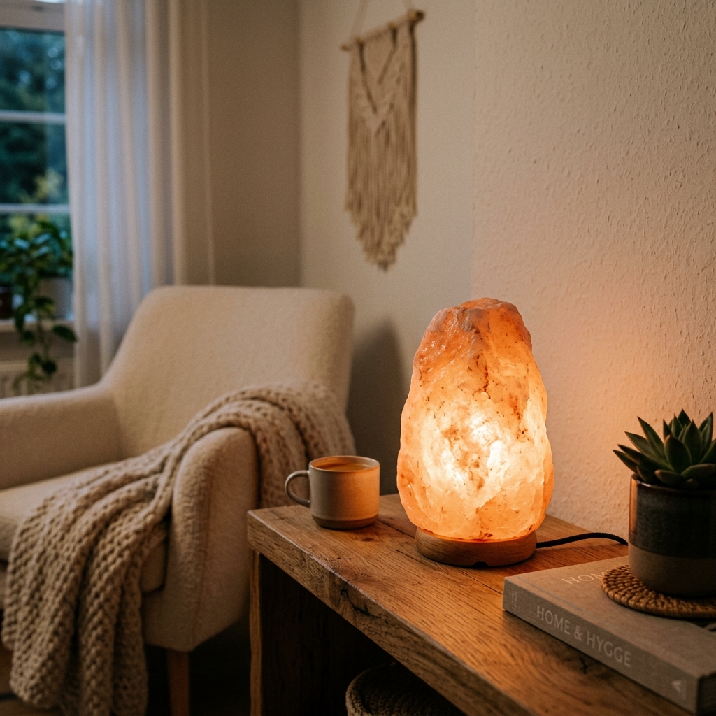 Himalayan Salt Lamp — Vastu Edition
